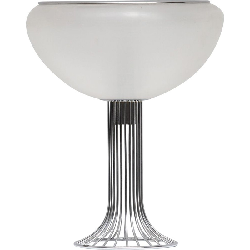 Vintage table lamp  Moana by Luigi Massoni for Guzzini 1960s