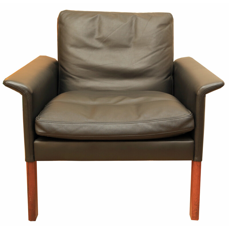 2 vintage 500 model armchairs by Hans OLSEN - 1965