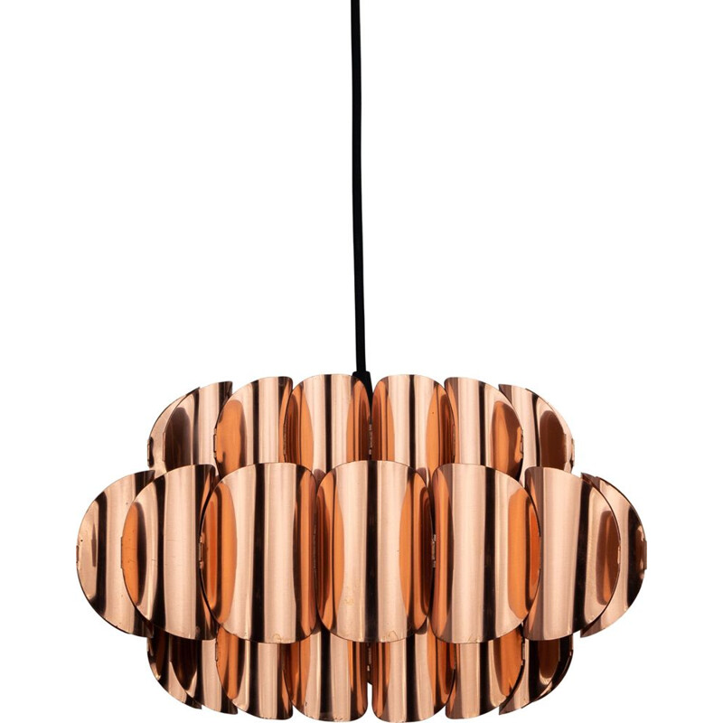 Vintage suspension lamp by Thorsten Orrling for Hans-Agne Jakobsson 1960s