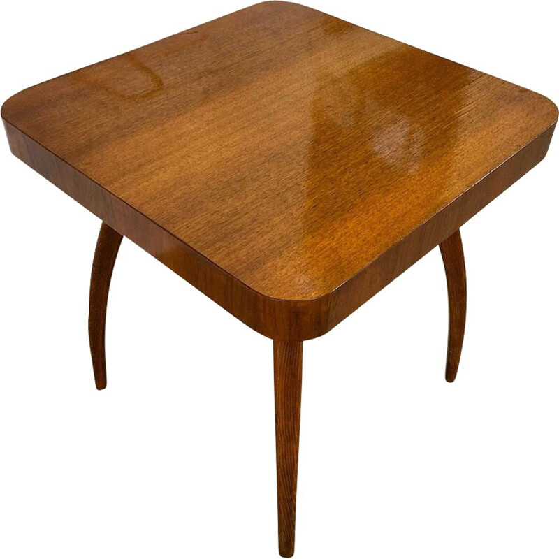 Table vintage H 259  par J. Halabala 1950