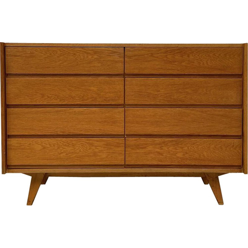 Vintage dresser U-453 by J. Jiroutek 1960s