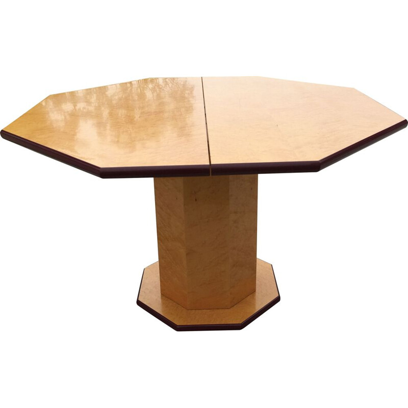 Vintage Sycamore table by Mario Sabot