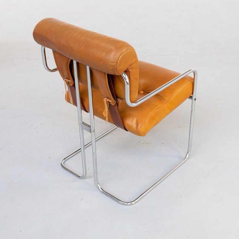 2 fauteuils Tucroma vintage par Guido Faleschini Tucroma pour i4 Mariani Italie 1970