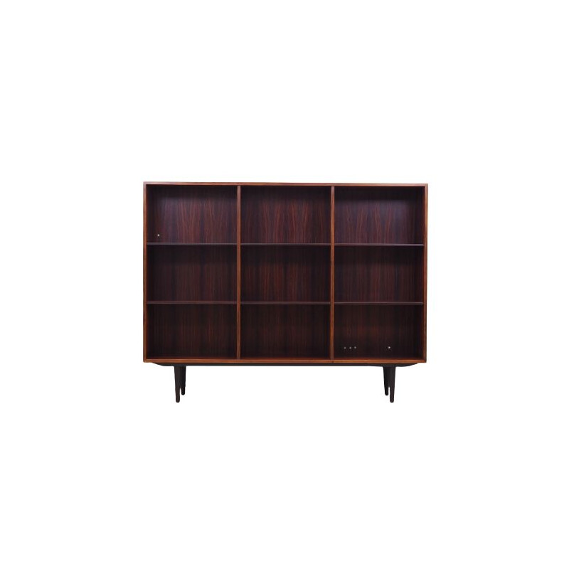 Vintage rosewood bookcase by Duba Møbelindustri, Denmark 1960