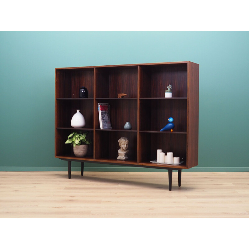 Vintage rosewood bookcase by Duba Møbelindustri, Denmark 1960