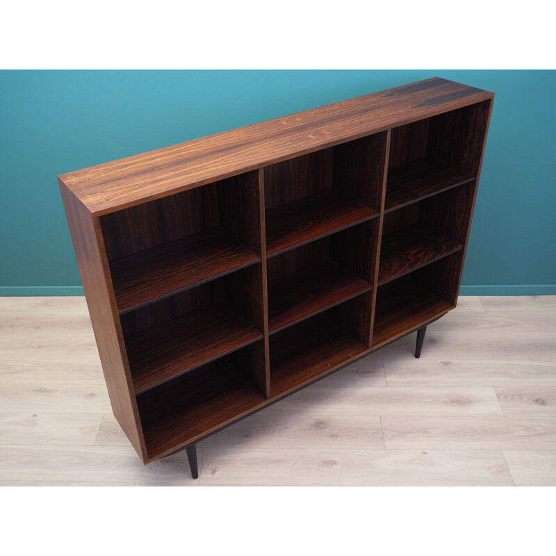 Vintage rosewood bookcase by Duba Møbelindustri, Denmark 1960