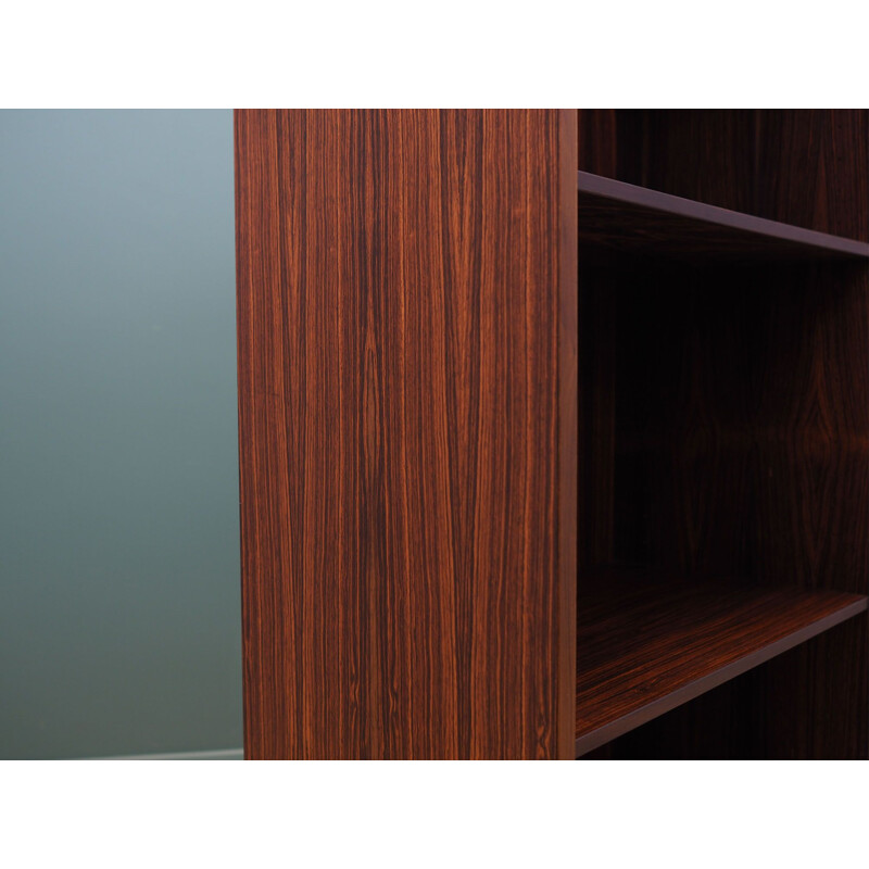 Vintage rosewood bookcase by Duba Møbelindustri, Denmark 1960