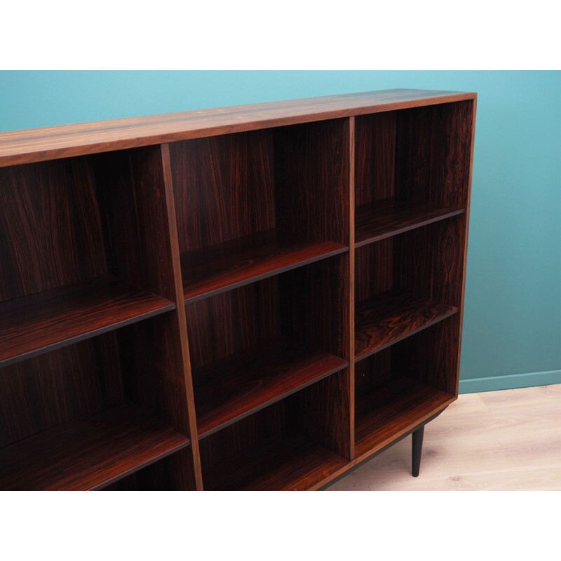 Vintage rosewood bookcase by Duba Møbelindustri, Denmark 1960