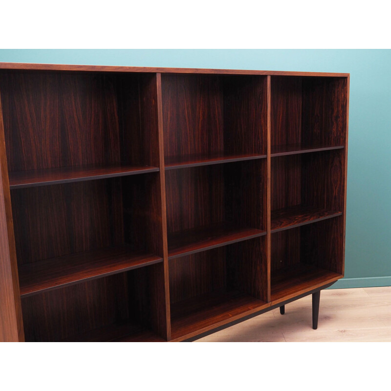 Vintage rosewood bookcase by Duba Møbelindustri, Denmark 1960