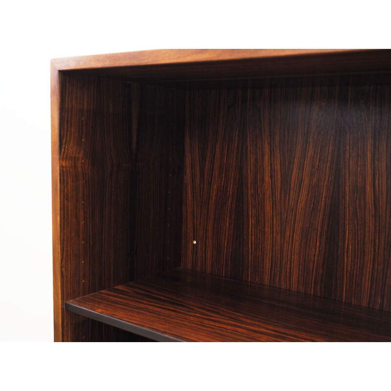 Vintage rosewood bookcase by Duba Møbelindustri, Denmark 1960