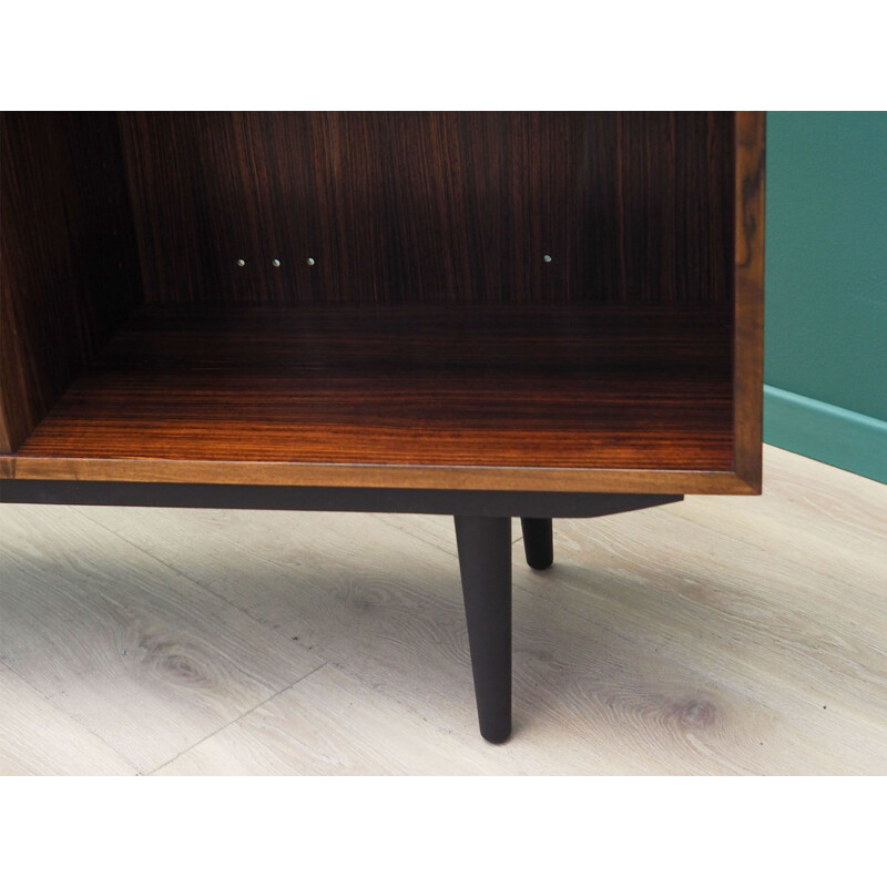 Vintage rosewood bookcase by Duba Møbelindustri, Denmark 1960