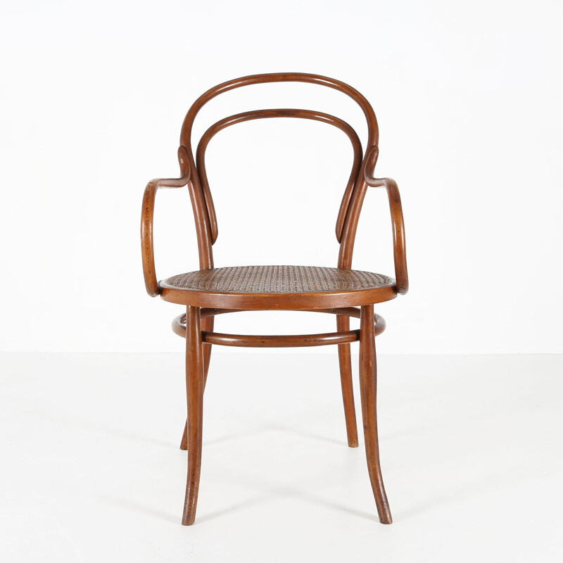 Vintage Thonet style chair 1950