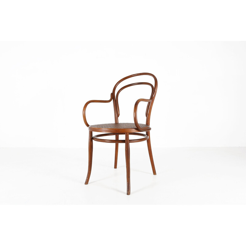 Vintage Thonet style chair 1950