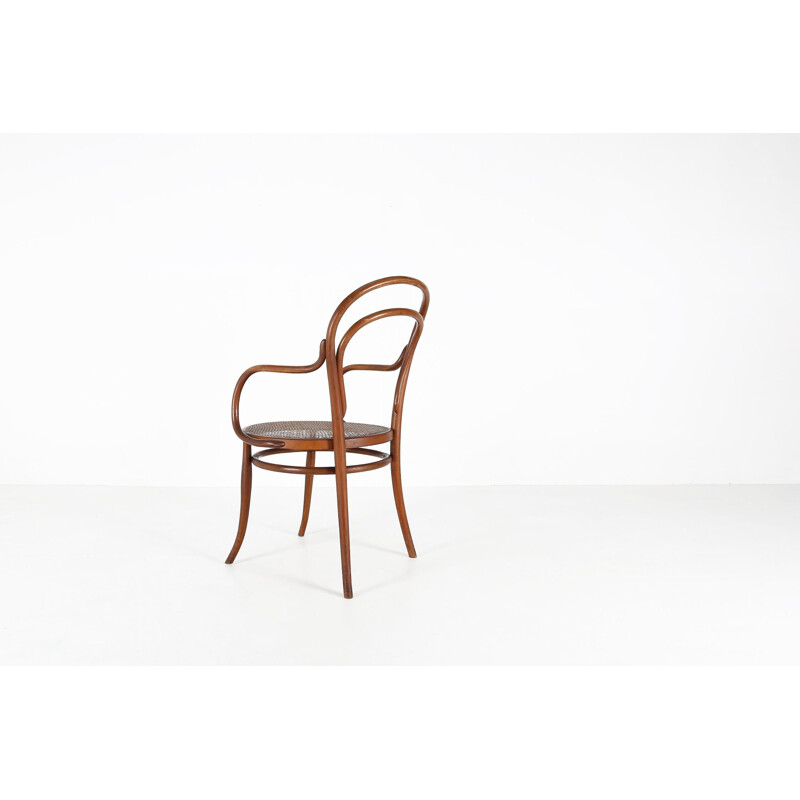 Vintage Thonet style chair 1950