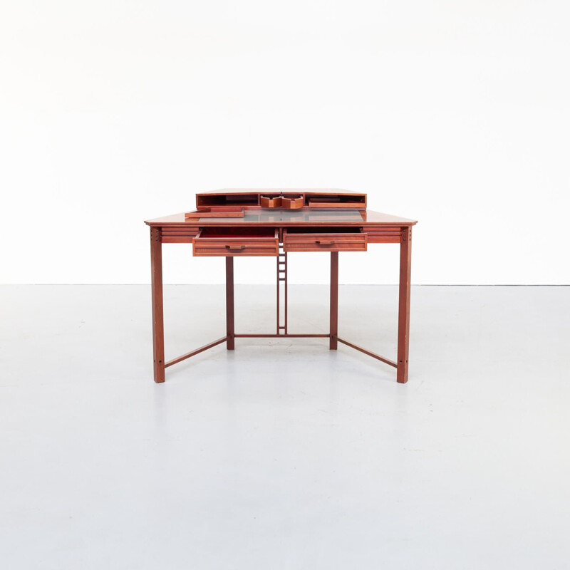 Vintage writing desk galaxy by Umberto Asnago for Giorgetti 1980 