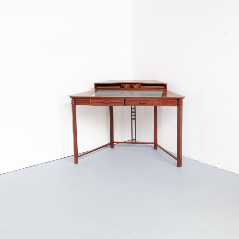 Bureau galaxy vintage par Umberto Asnago pour Giorgetti 1980 