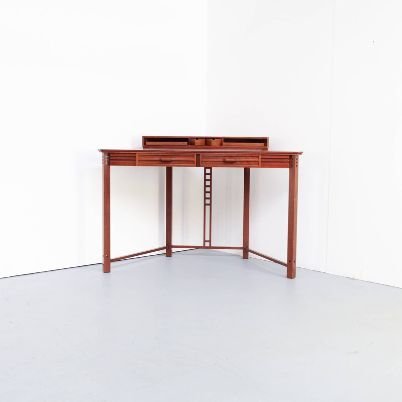 Vintage writing desk galaxy by Umberto Asnago for Giorgetti 1980 