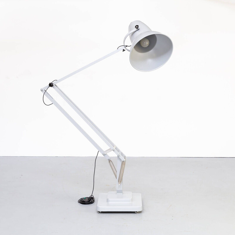 Mid century giant floorlamp 1227 by George Carwardine for Anglepoise , 1980s