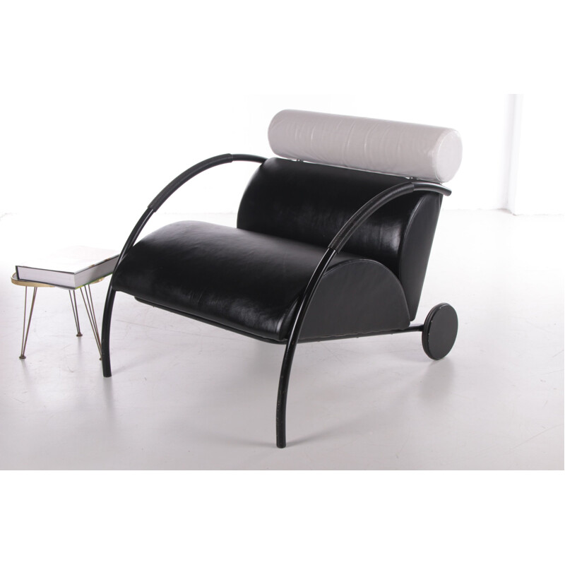 Vintage armchair by Peter Maly for COR Germany, 1984s