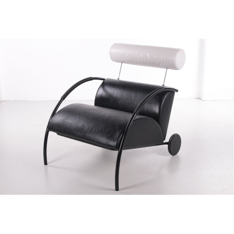 Vintage armchair by Peter Maly for COR Germany, 1984s