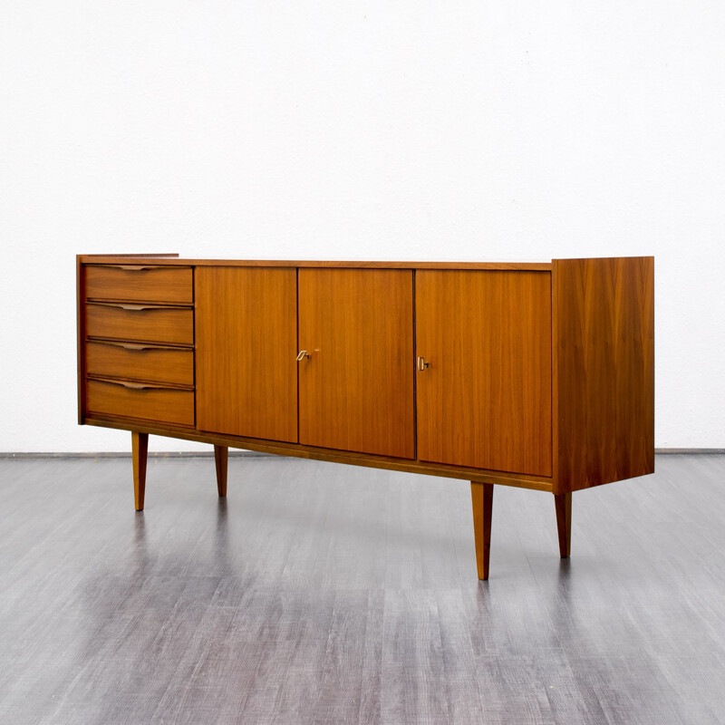 Sideboard in walnut - 1960s