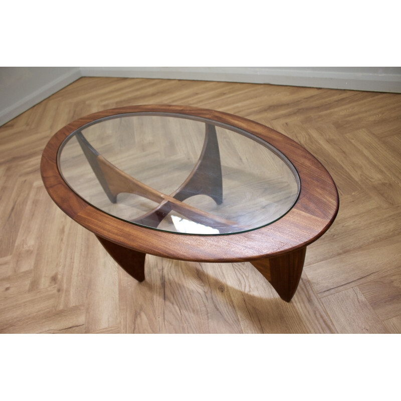 Vintage teak coffee table by Victor Wilkins for G-Plan, 1960s