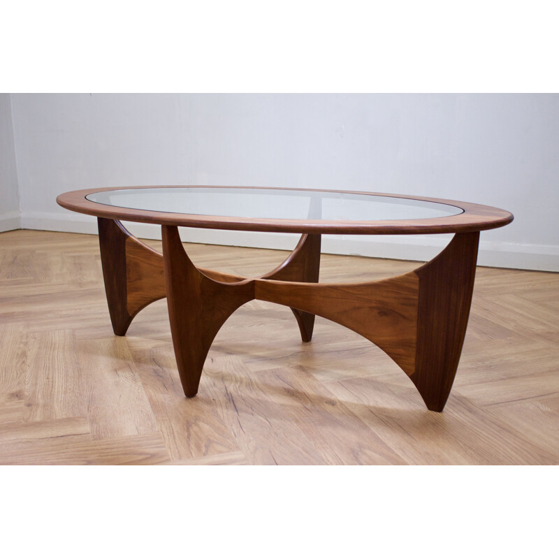 Vintage teak coffee table by Victor Wilkins for G-Plan, 1960s