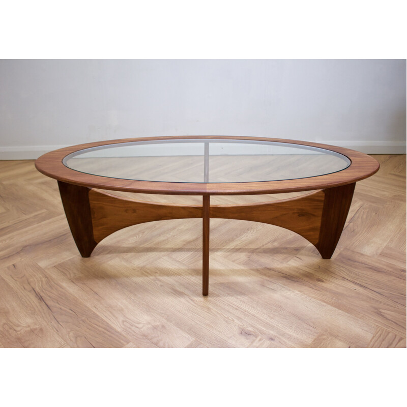 Vintage teak coffee table by Victor Wilkins for G-Plan, 1960s