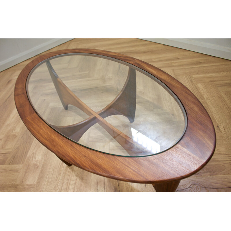 Vintage teak coffee table by Victor Wilkins for G-Plan, 1960s