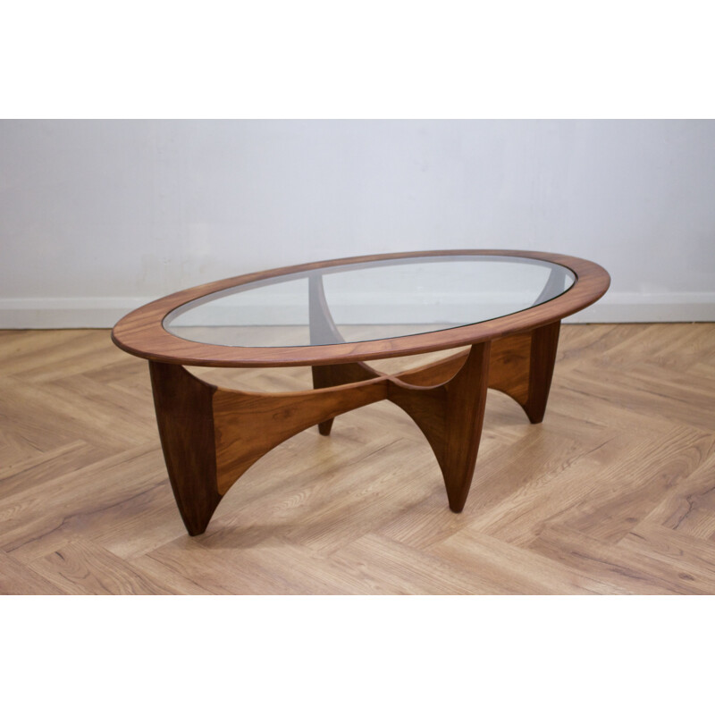 Vintage teak coffee table by Victor Wilkins for G-Plan, 1960s