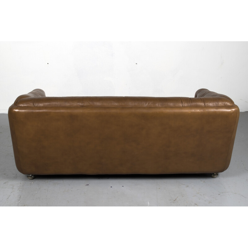 Canapé Artifort en cuir par Geoffrey HARCOURT - 1960