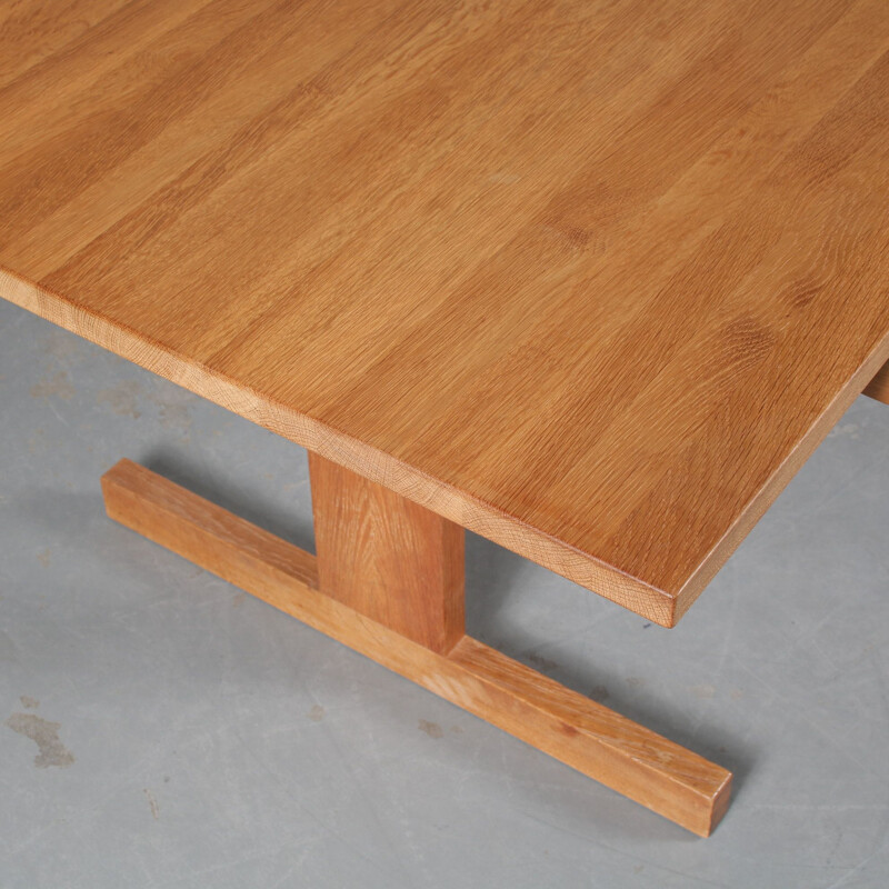  Mid century dining table for Tuck Furniture, Denmark 1950s