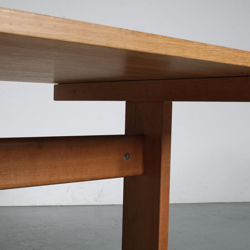  Mid century dining table for Tuck Furniture, Denmark 1950s