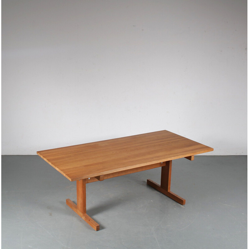  Mid century dining table for Tuck Furniture, Denmark 1950s