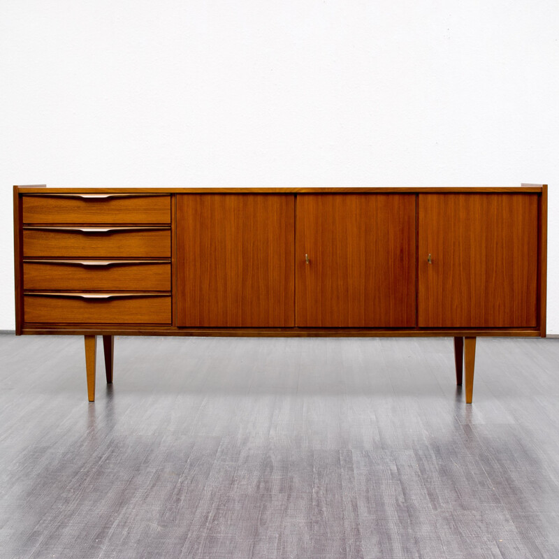 Sideboard in walnut - 1960s