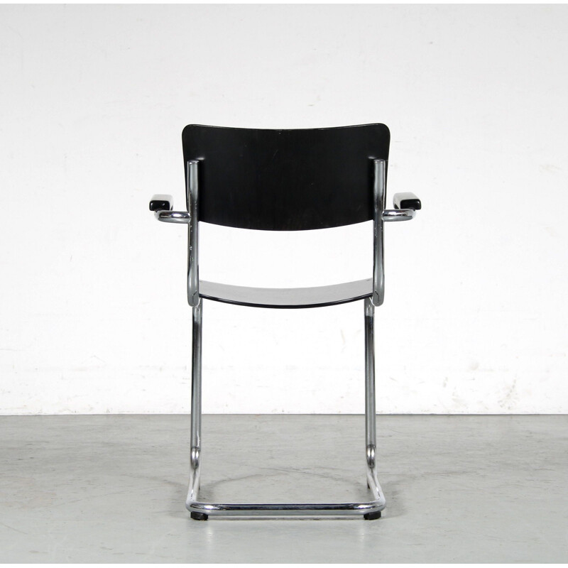 Mid century chair in Bauhaus style by Thonet Germany, 1950s