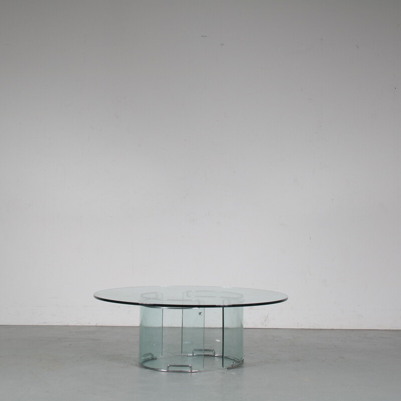 Vintage coffee table by Gallotti & Radice, Italy 1970s 