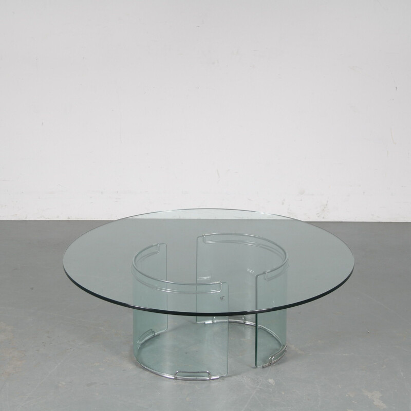 Vintage coffee table by Gallotti & Radice, Italy 1970s 