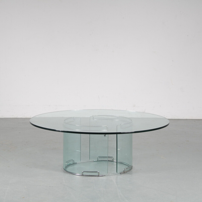 Vintage coffee table by Gallotti & Radice, Italy 1970s 