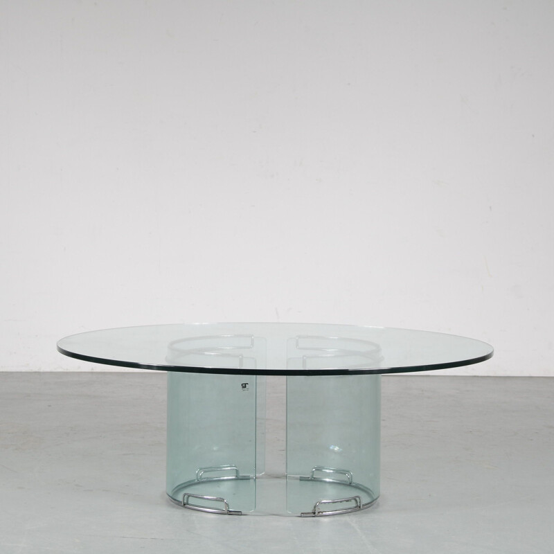 Vintage coffee table by Gallotti & Radice, Italy 1970s 