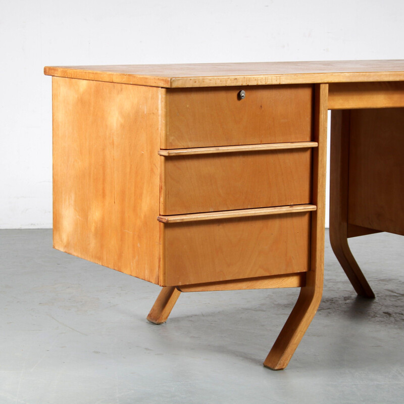 Vintage desk EB04  by Cees Braakman for Pastoe, Netherlands 1950s