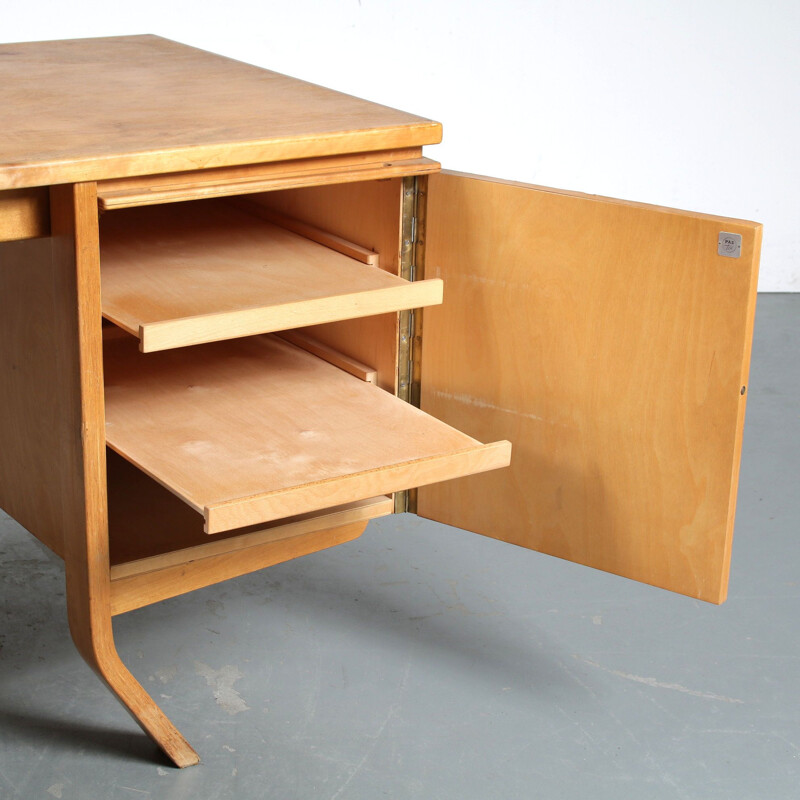 Bureau vintage EB04 par Cees Braakman pour Pastoe, Pays-Bas 1950