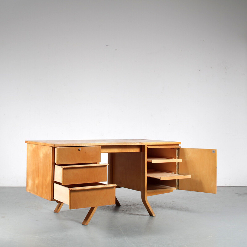 Vintage desk EB04  by Cees Braakman for Pastoe, Netherlands 1950s