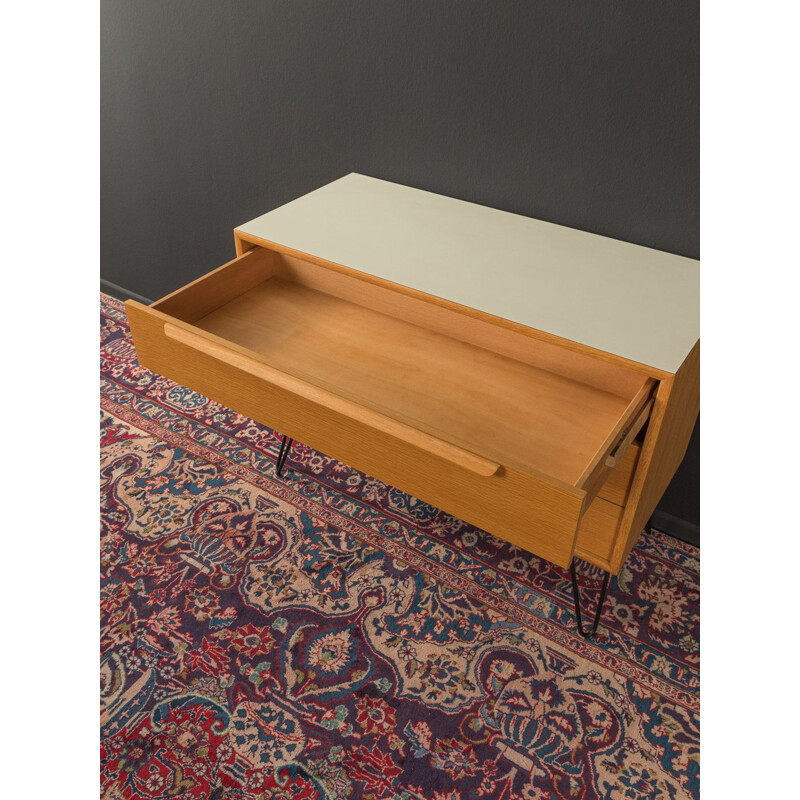 Mid century chest of drawers WK Möbel in oak veneer, 1960s 