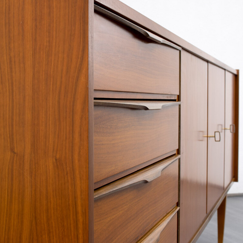 Sideboard in walnut - 1960s