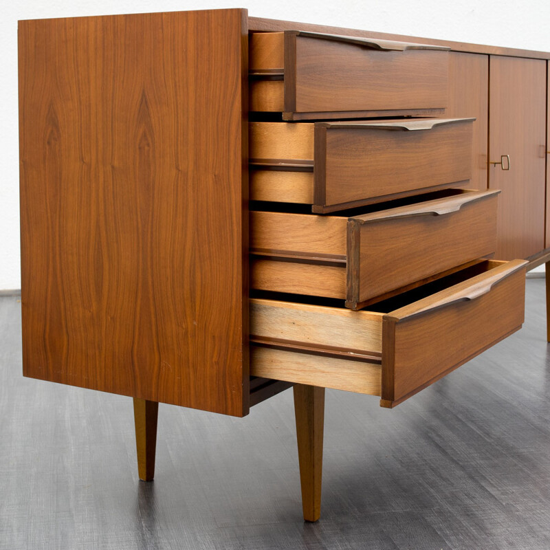 Sideboard in walnut - 1960s