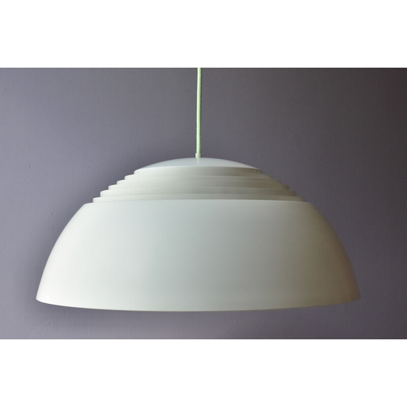 Vintage AJ Royal white pendant lamp by Arne Jacobsen for Louis Poulsen, Denmark