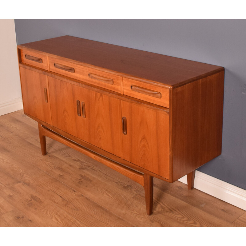 Vintage teak highboard by Victor Wilkins for G Plan 1960