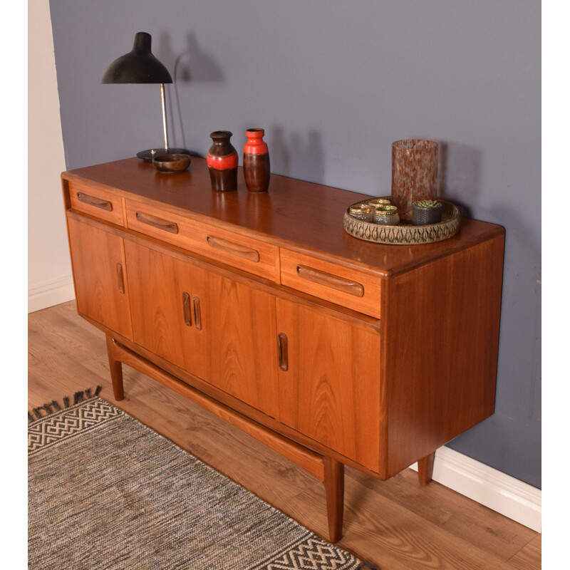 Vintage teak highboard by Victor Wilkins for G Plan 1960