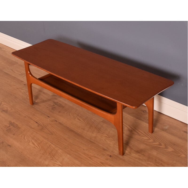 Vintage teak coffee table by Jentique 1960